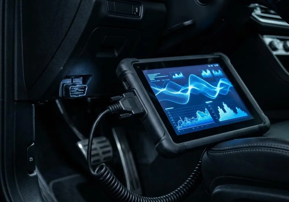 Illustrative image for Vehicle Diagnostics